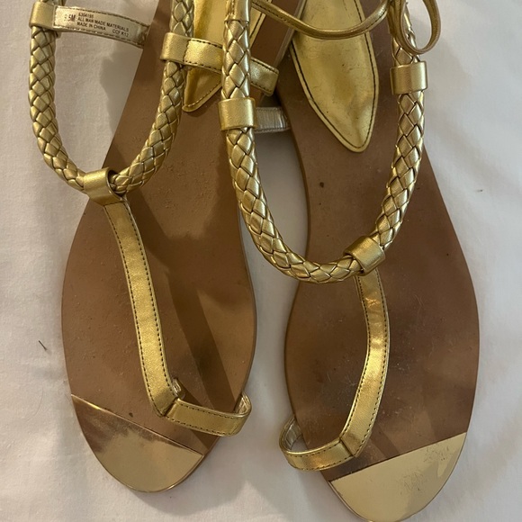 Isola goddess strapy braided Sandels - Picture 2 of 7